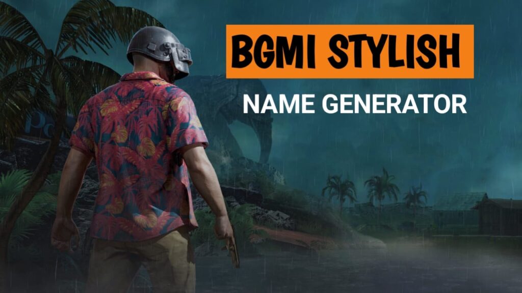 bgmi, facebook, instgram, free fire stylish name generator