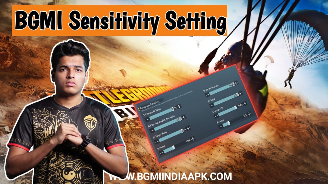 BGMI Sensitivity Settings