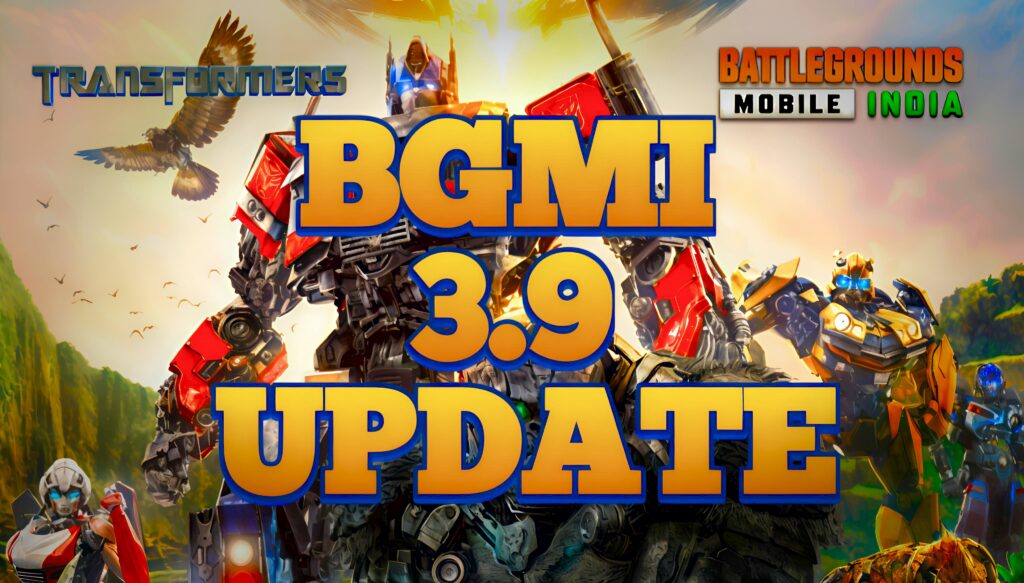bgmi 3.9 update