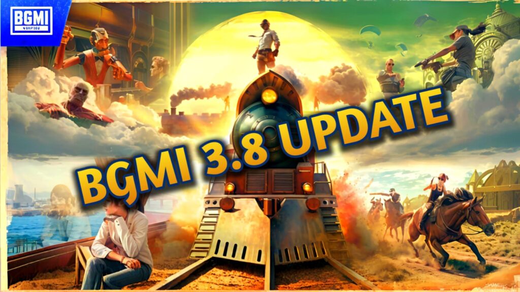 BGMI 3.8 Update Download